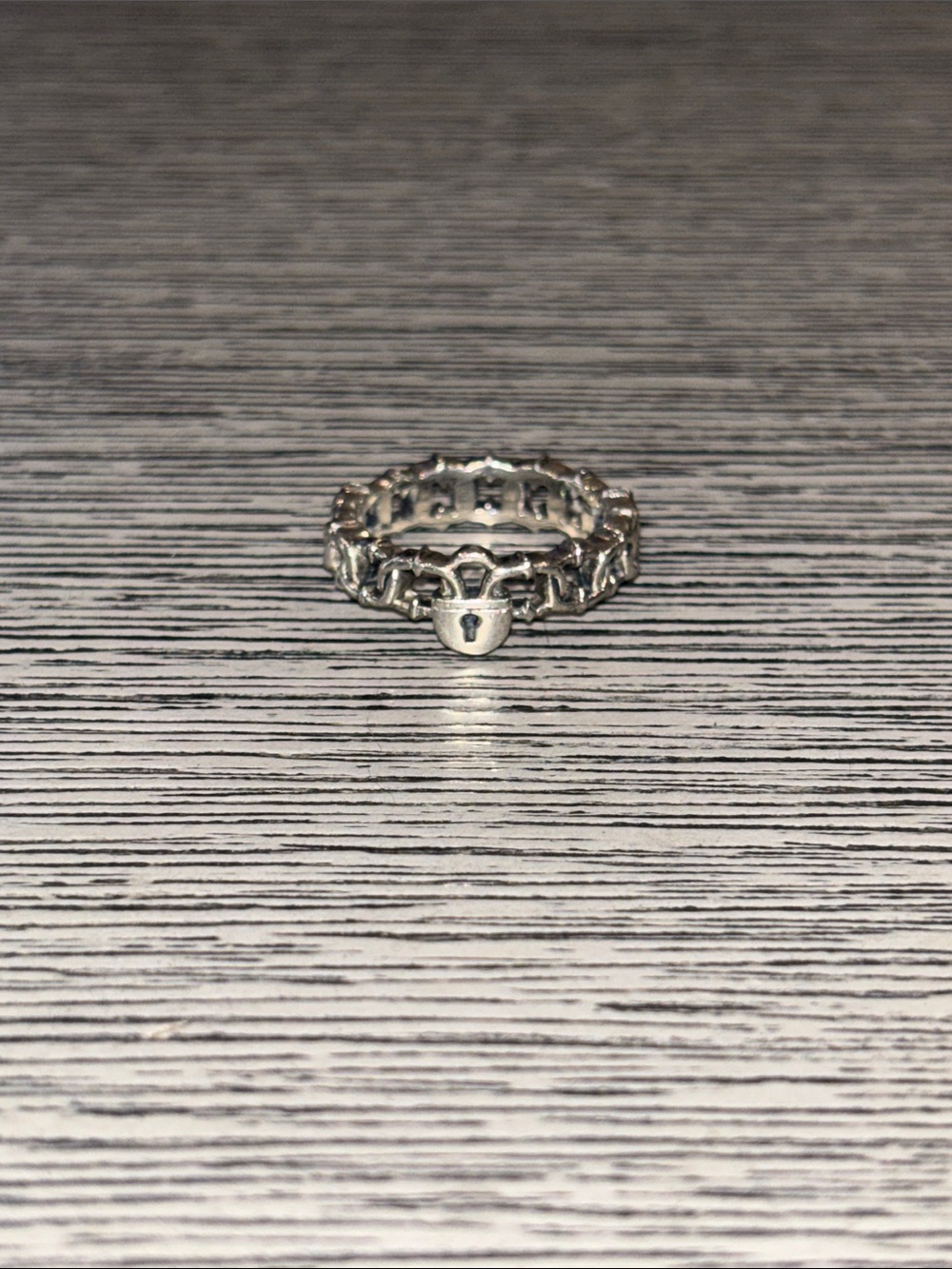 Etah Love Discontinued Sterling Silver Ring